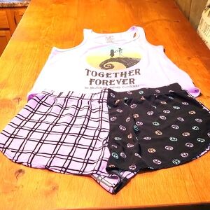 Nightmare Before Christmas PJs size L